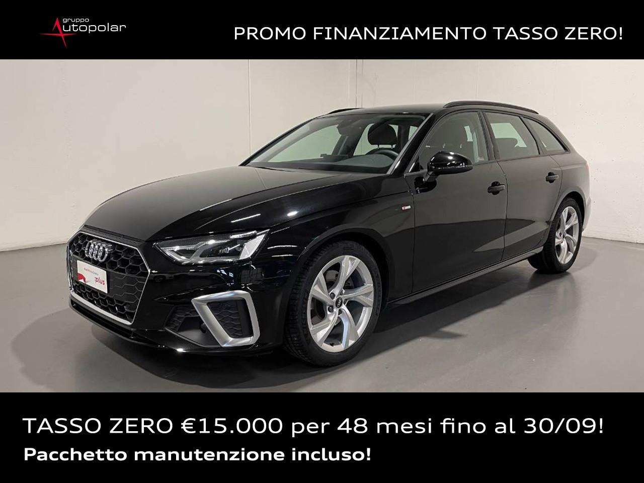 AUDI A4 AVANT 35 TDI MHEV S-TRONIC S LINE EDITION