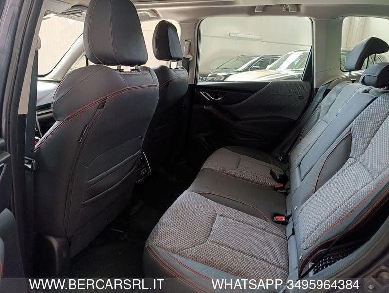 Subaru Forester Forester 2.0 e-Boxer MHEV CVT Lineartronic 4dventure