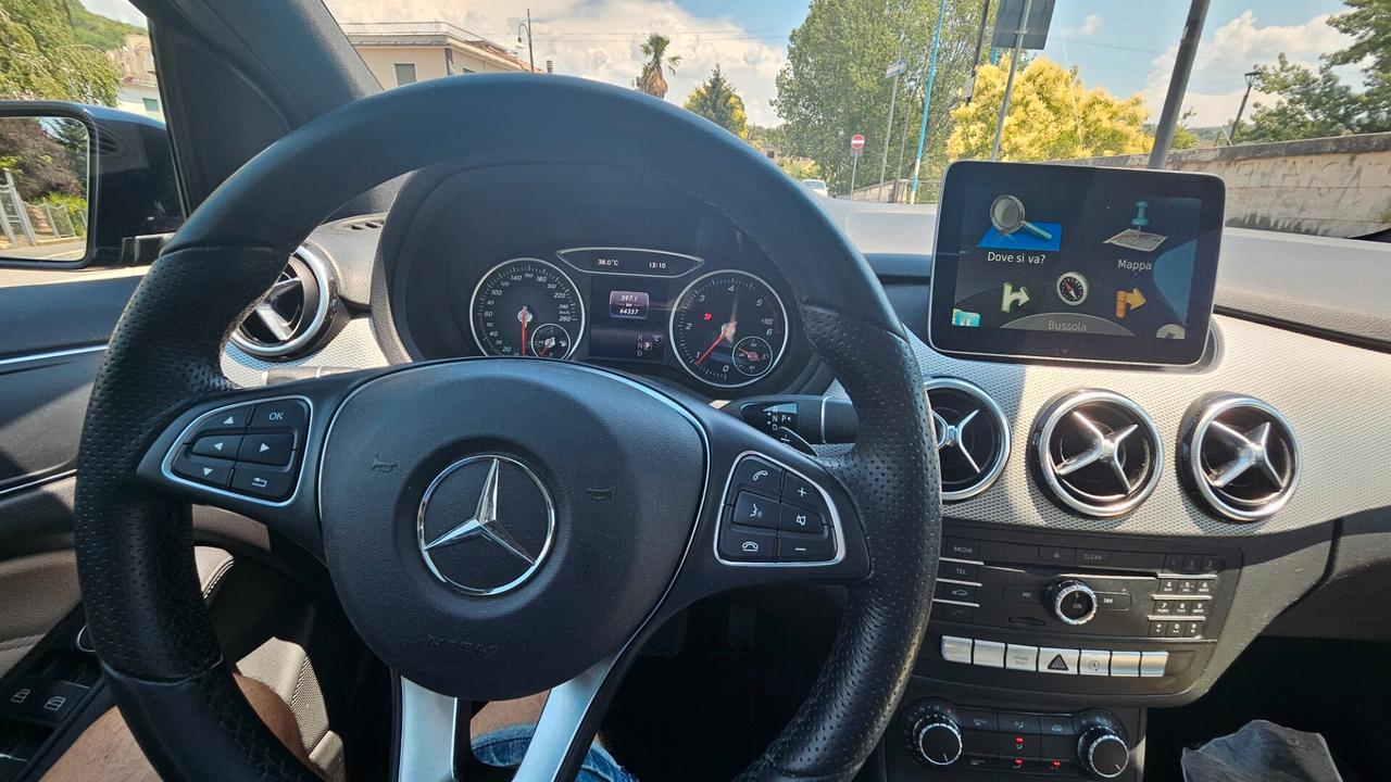 Mercedes Classe B 200 d Automatic Premium