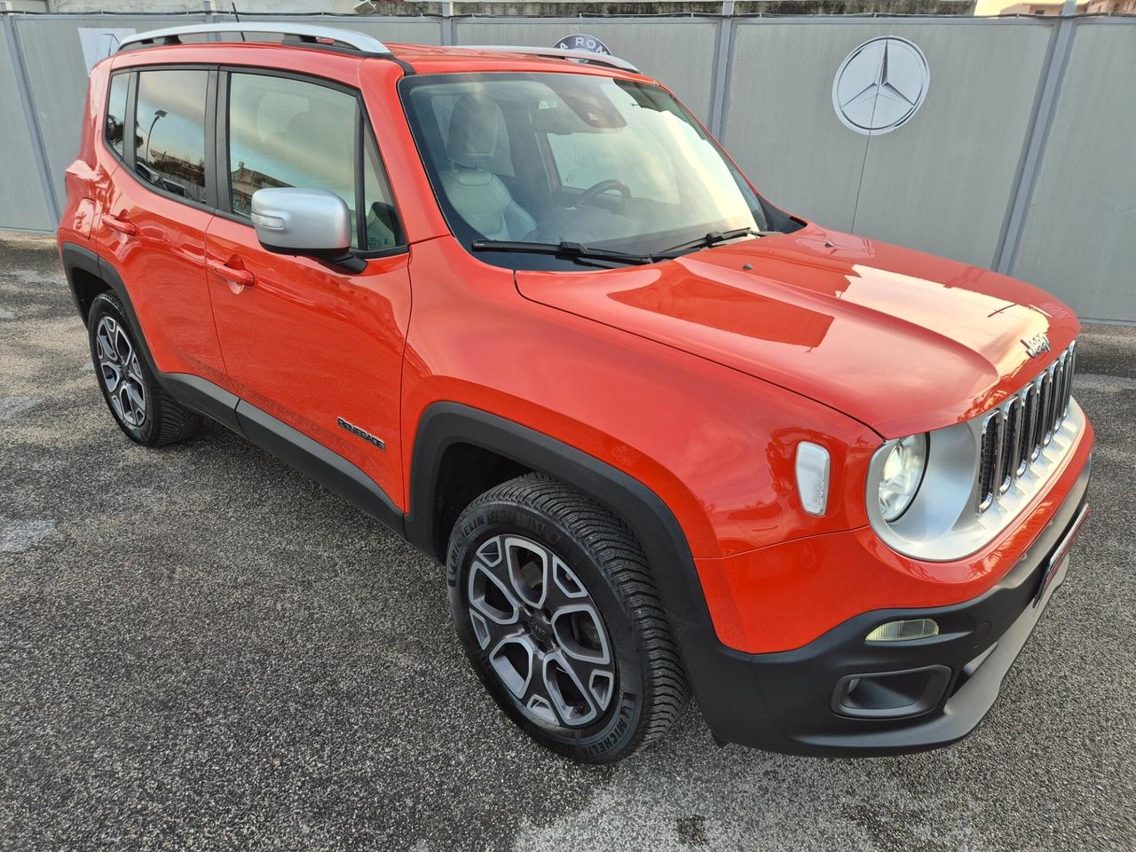 Jeep RENEGADE 1.4 GPL 170CV 4X4 STRAFULL Limited NUOVA