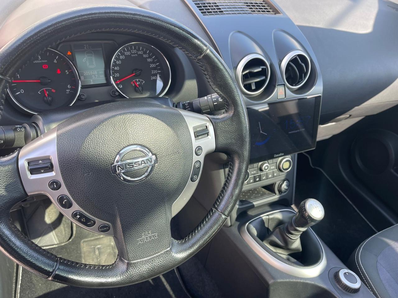 Nissan Qashqai Qashqai+2 2.0 dCi DPF n-tec