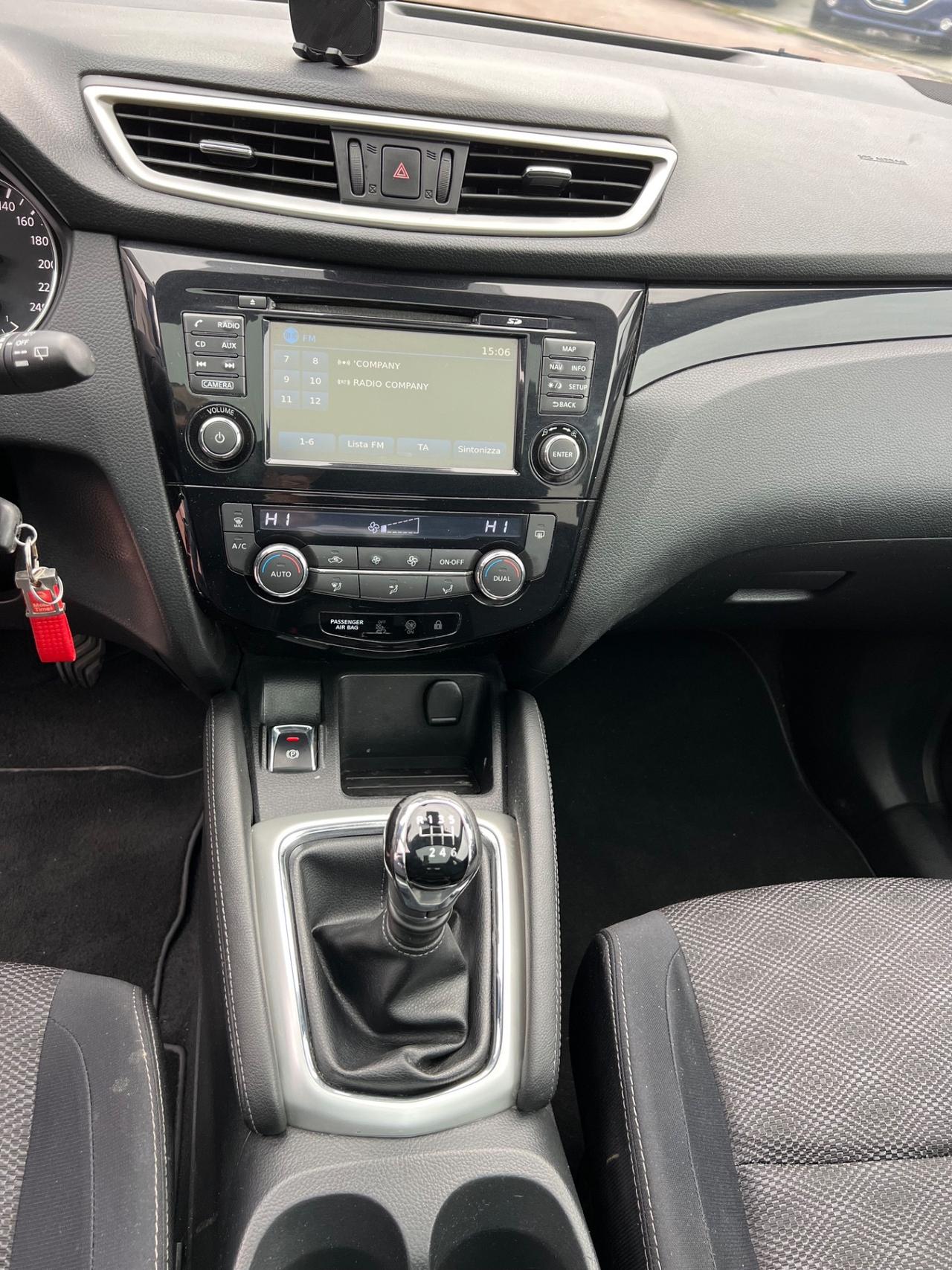 Nissan Qashqai 1.5 dCi Tekna