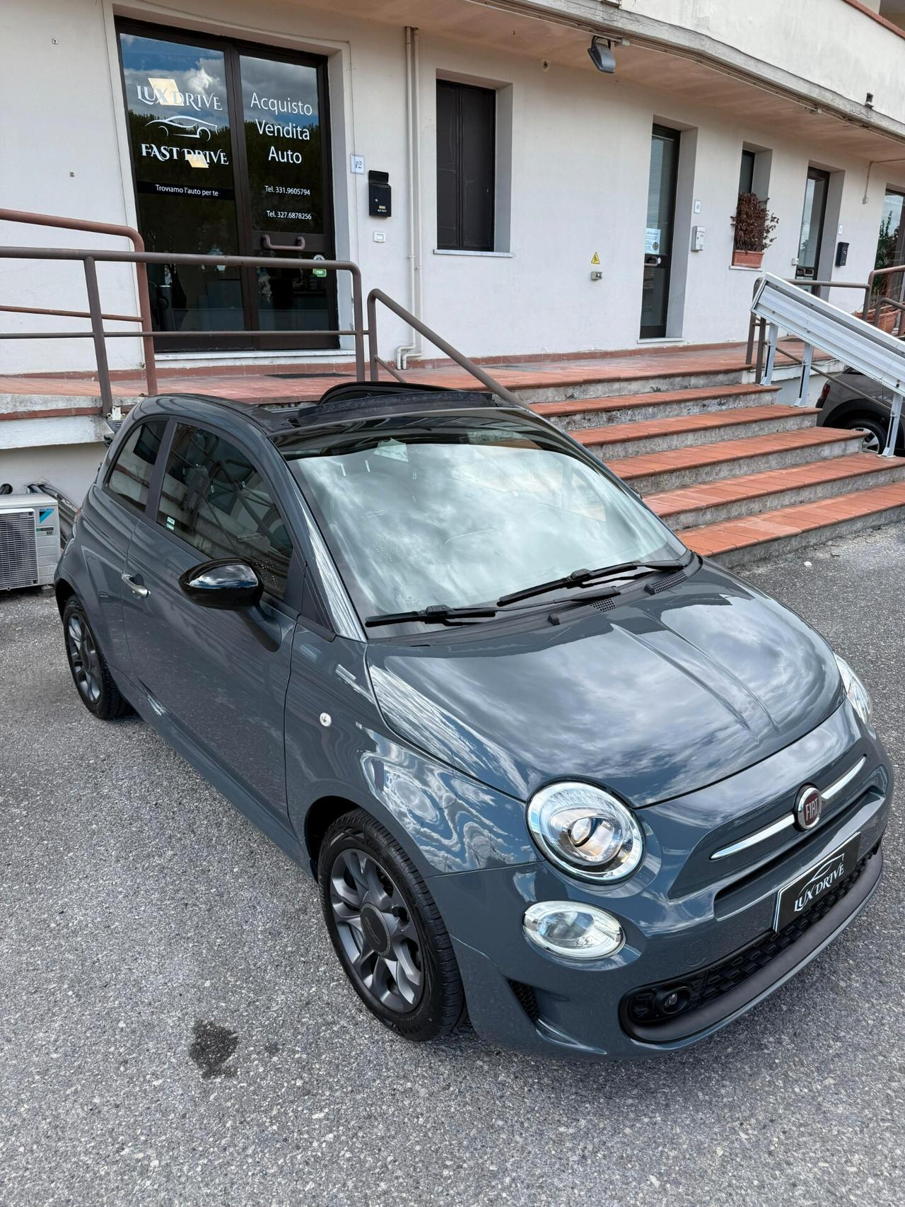 Fiat 500 C 1.0 Hybrid Sport
