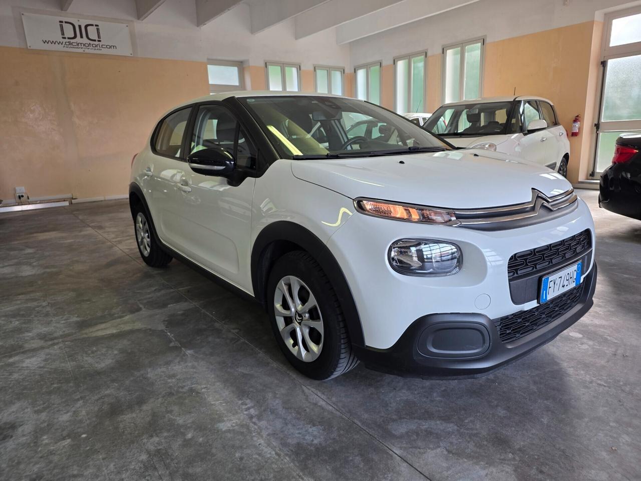 Citroen C3 BlueHDi 100 S&S Van autocarro 2 posti uniprop