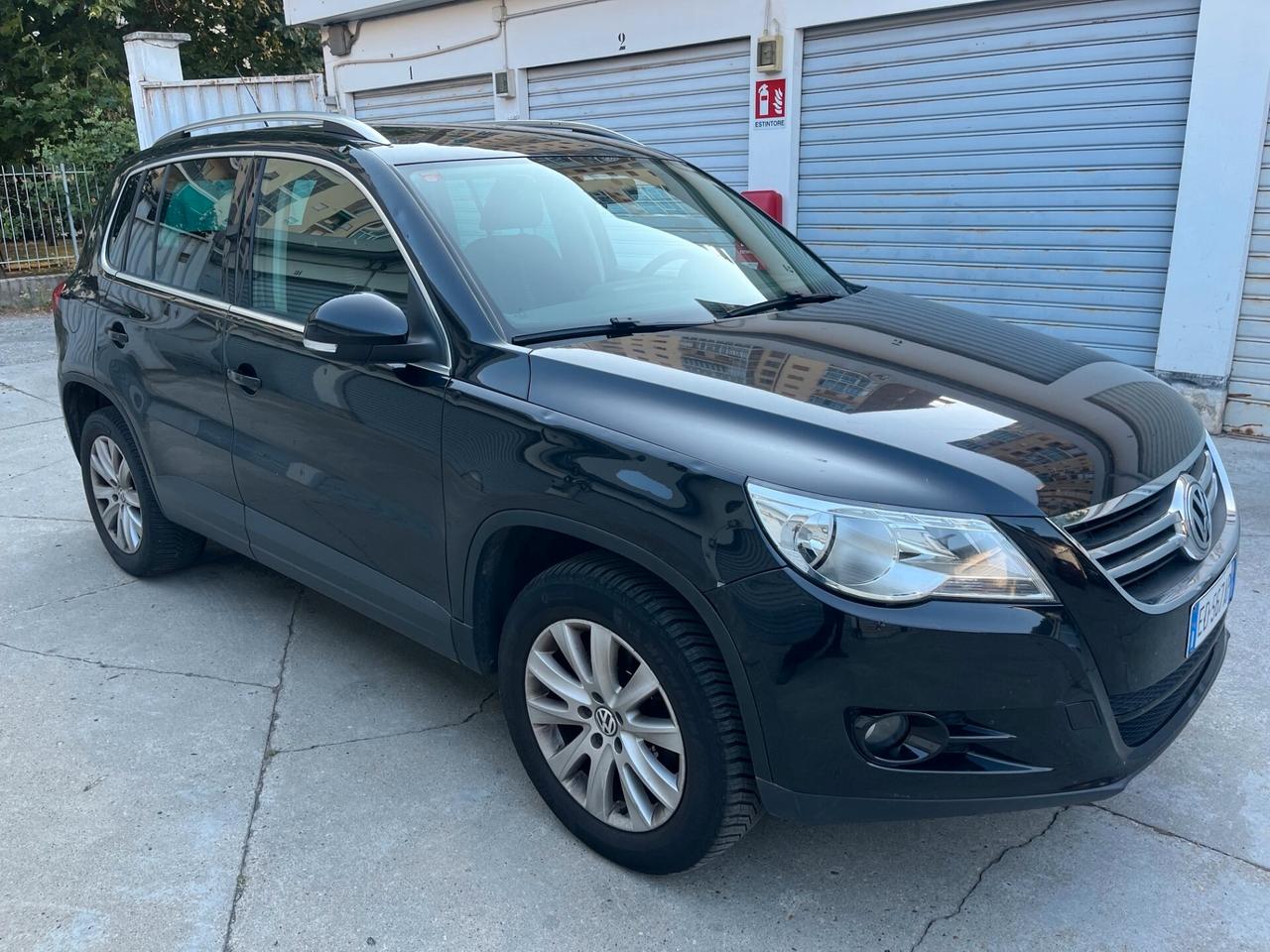 Volkswagen Tiguan 2.0 TDI DPF 4MOTION DSG Sport & Style