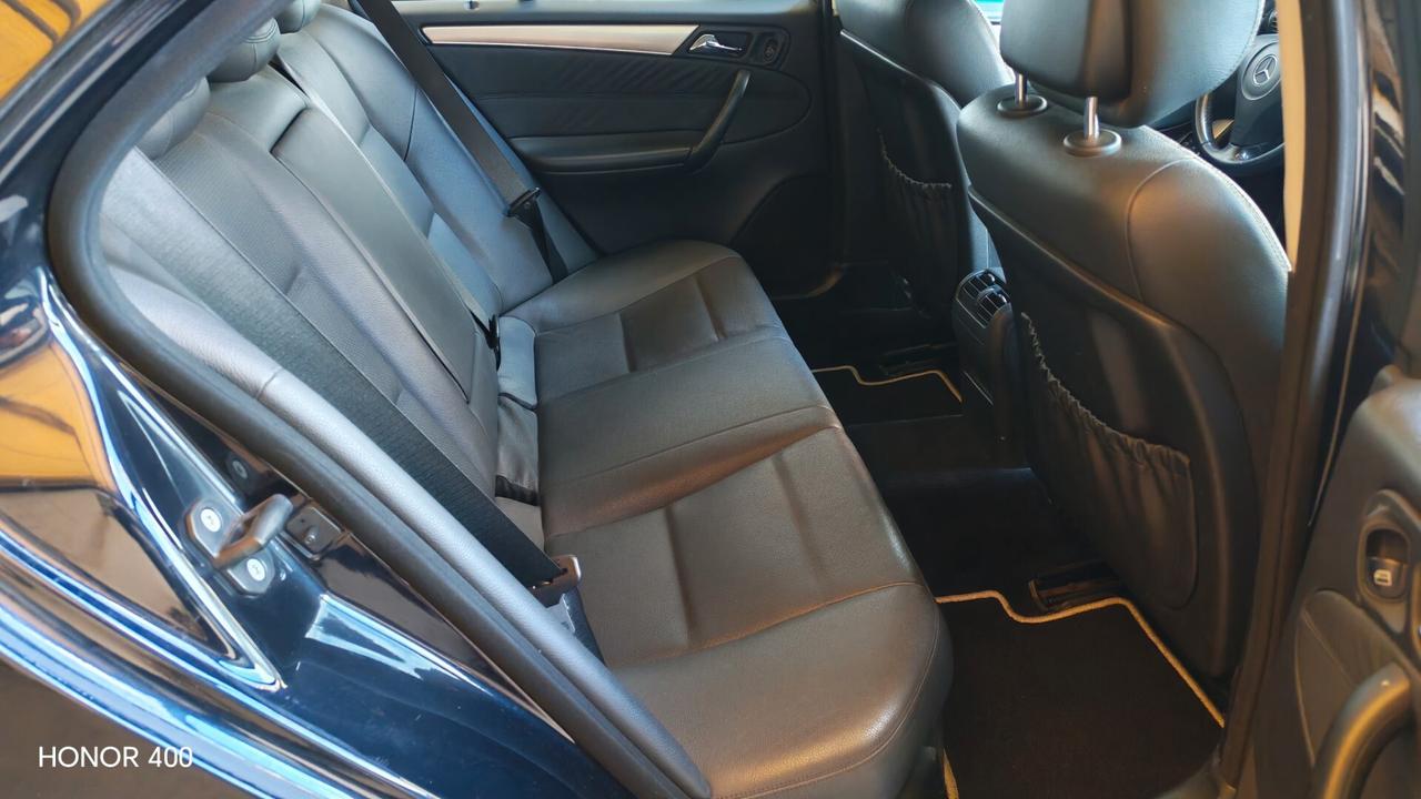 Mercedes-benz C 200 CDI cat Avantgarde Sport