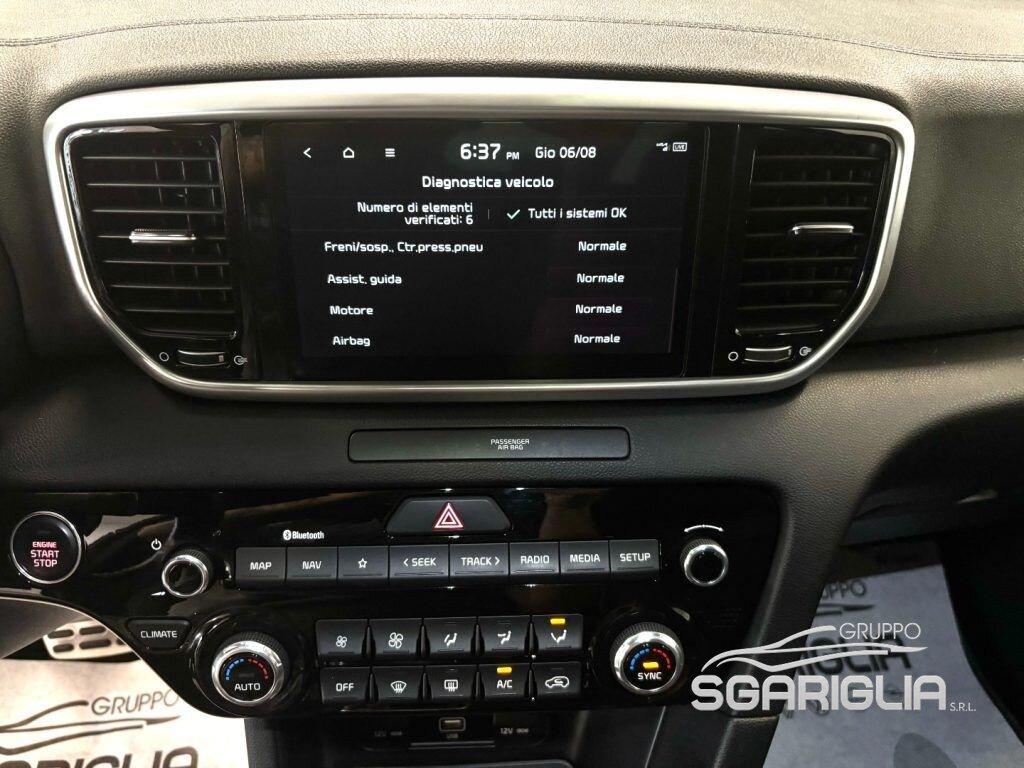 Kia Sportage Tetto Apribile GT Line DCT7 Mild Hybrid AWD 4X4