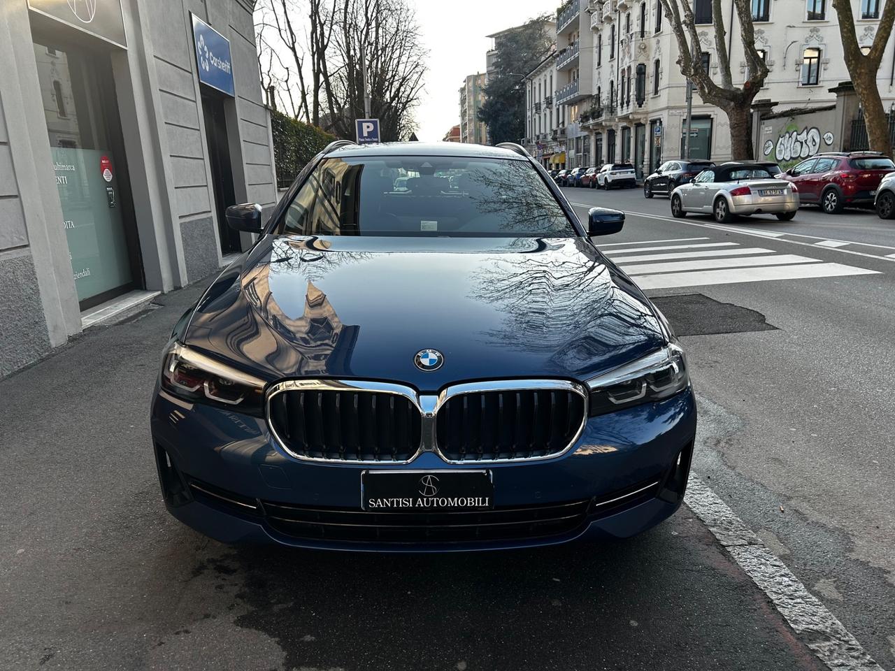 Bmw 530d Touring 48V MHEV Xdrive Luxury auto