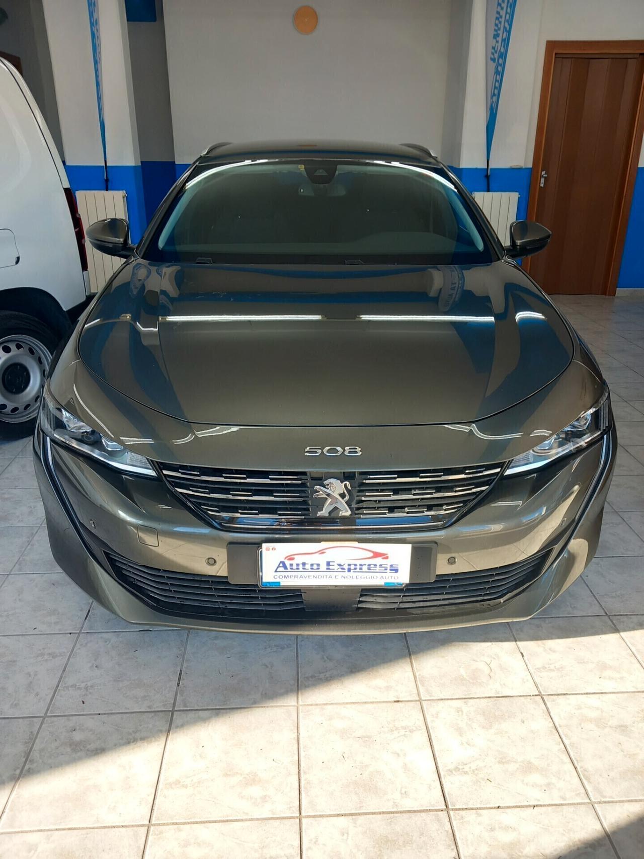 Peugeot 508 BlueHDi 130 Stop&Start EAT8 SW Allure