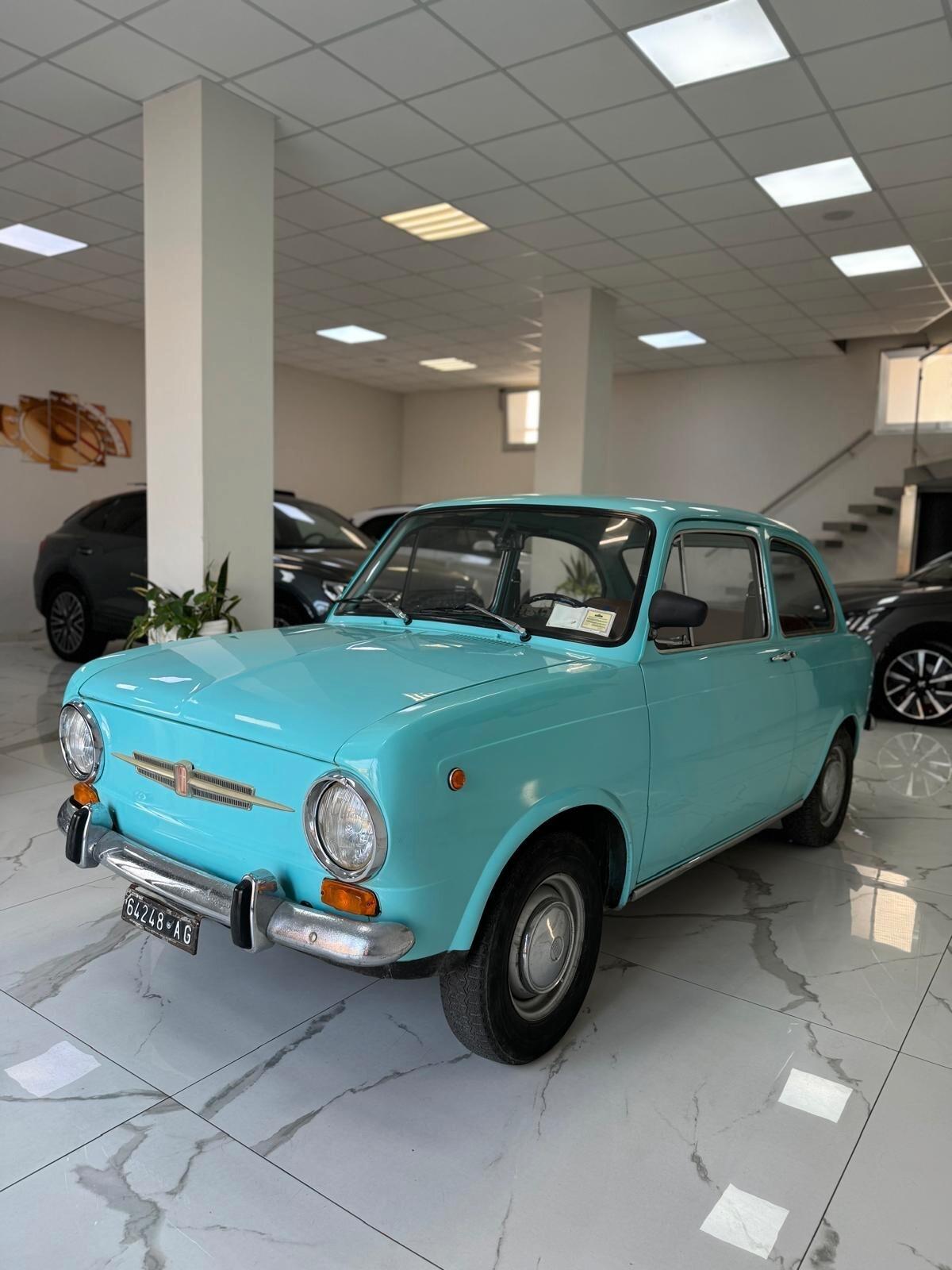 Fiat 850 Berlina Special