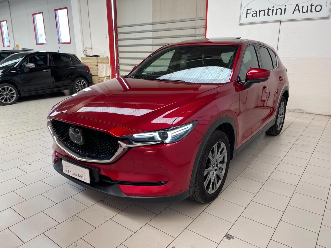 Mazda CX-5 Signature Exsclusive 2.2 awd 184cvauto-LEGGI SOTTO