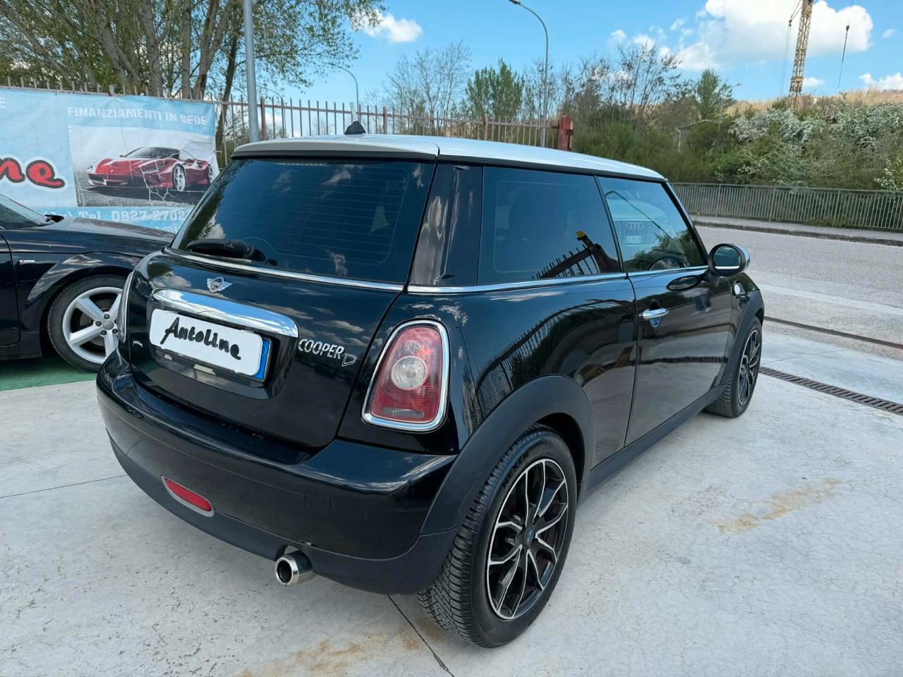Mini COOPER D 1.6 D 110Cv 6M BICOLOR