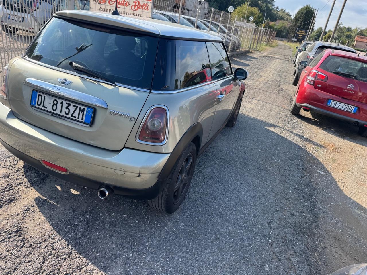Mini 1.6 16V Cooper D Chili