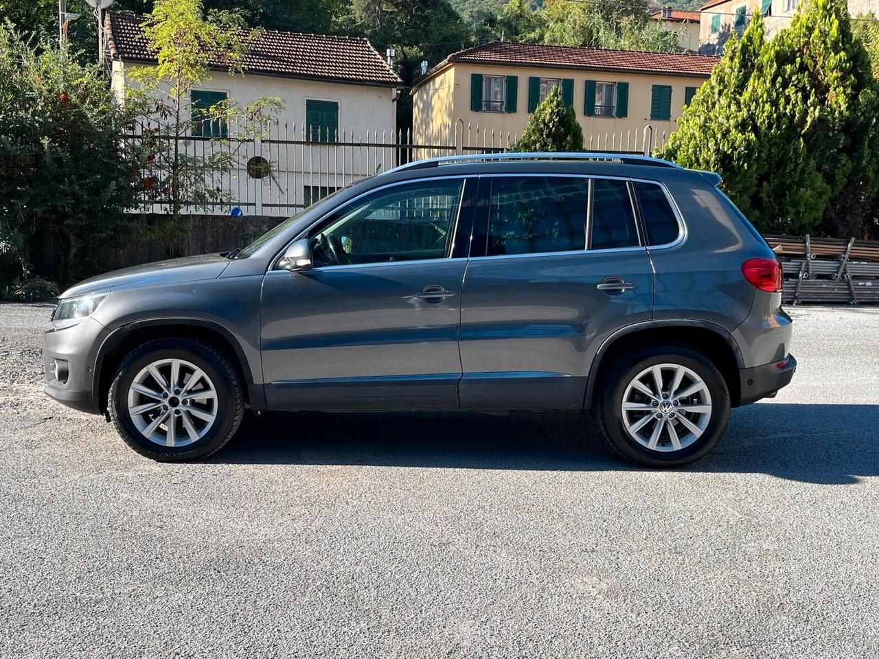 Volkswagen Tiguan 2.0 TDI 140 CV 4MOTION Track & Style