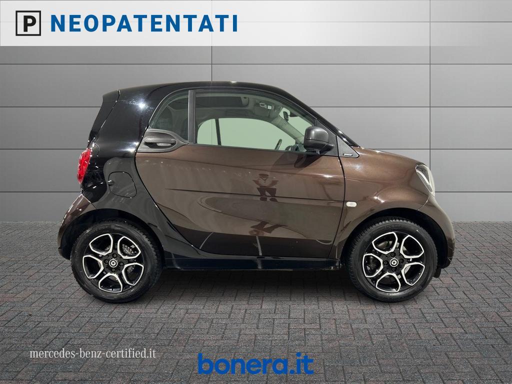 Smart fortwo coupe 1.0 Passion twinamic