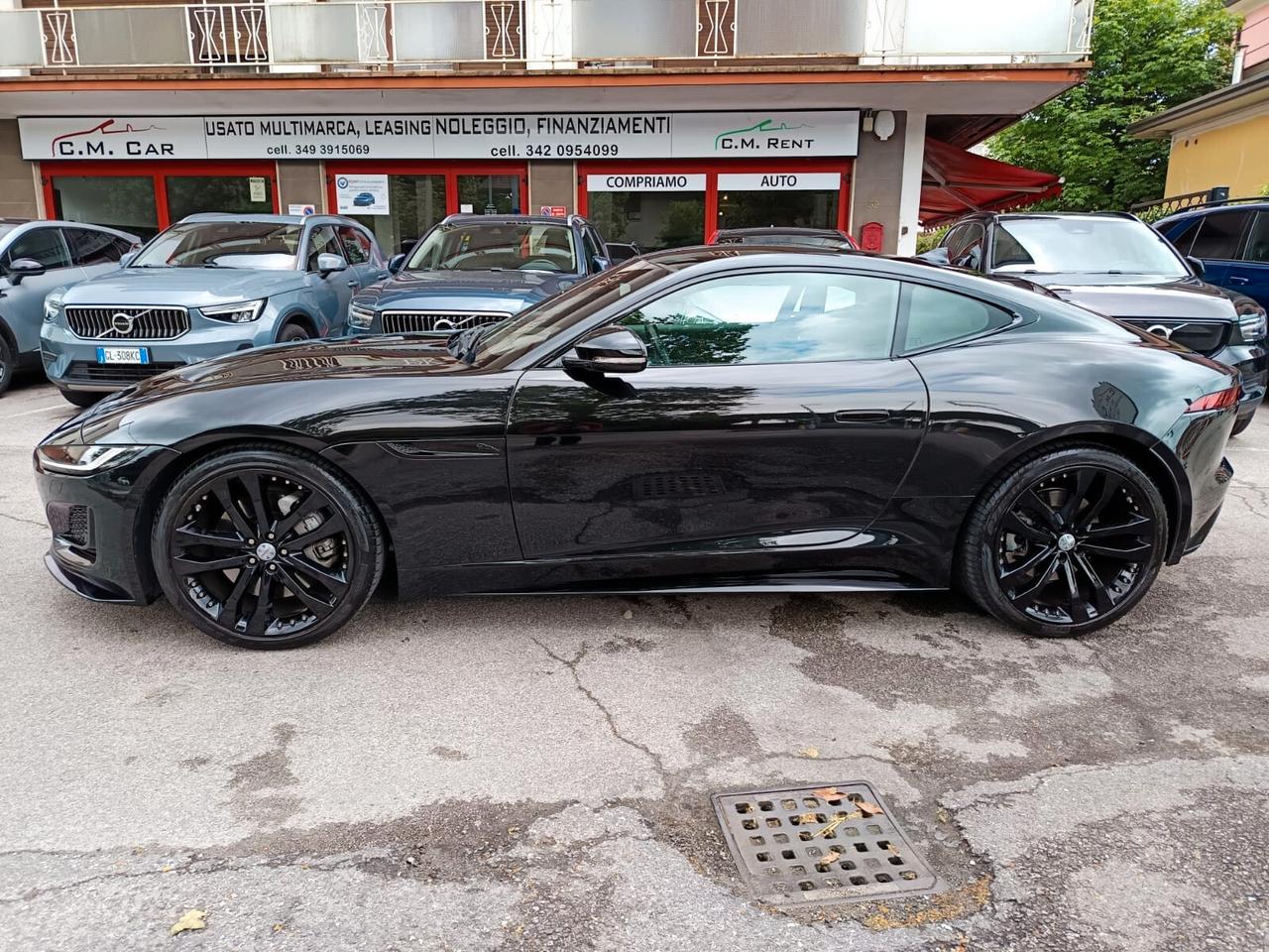 Jaguar F-Type 2.0 aut. Coupé R-Dynamic Black