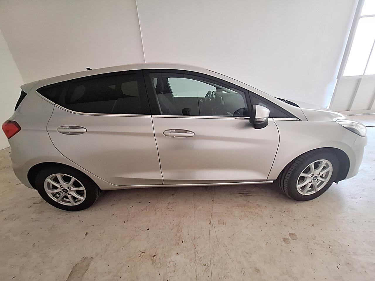 Ford Fiesta 1.100 Titanium GPL- 961