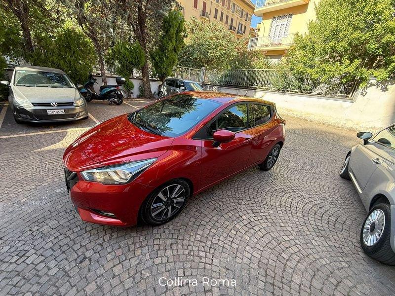 Nissan Micra IG‐T 100 Tekna Xtronic