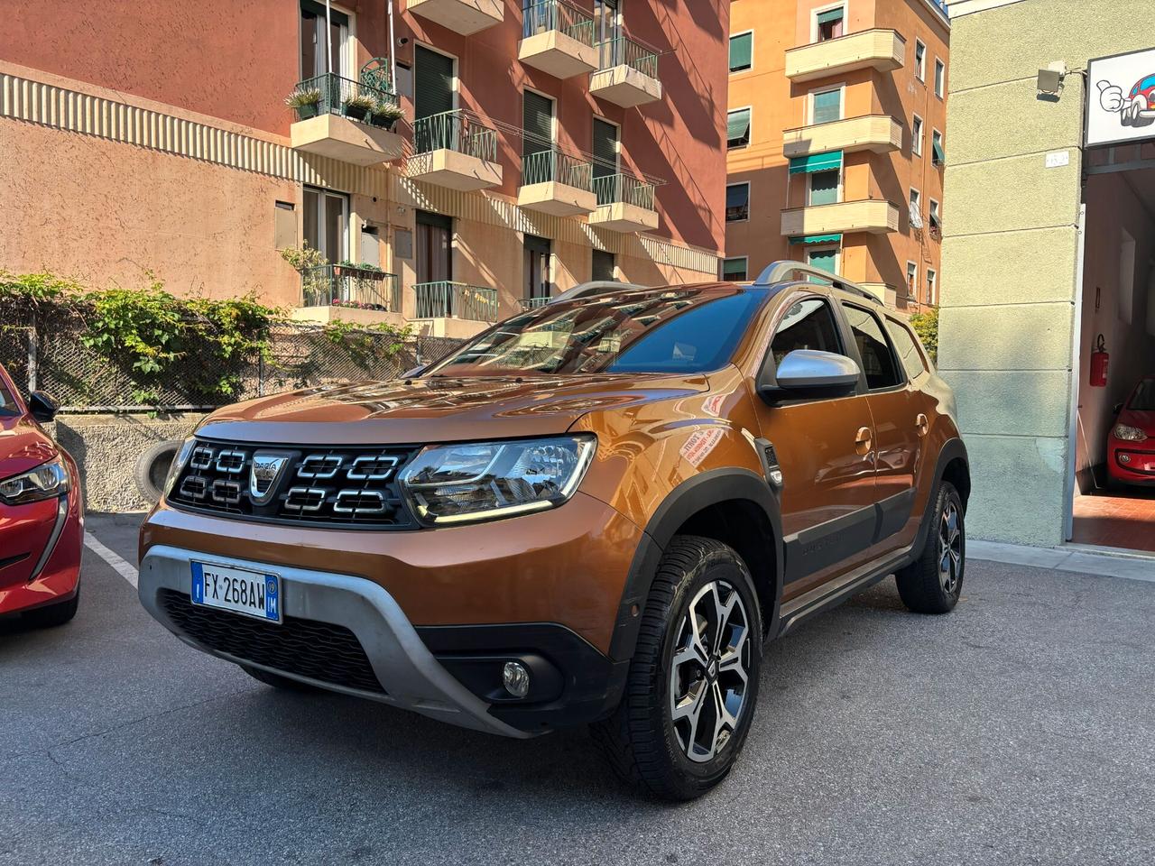 Dacia Duster 1.5 Blue dCi 8V 115 CV 4x4 Techroad PREZZO REALE