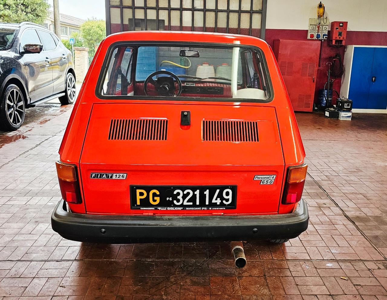 Fiat 126 650 Personal 4