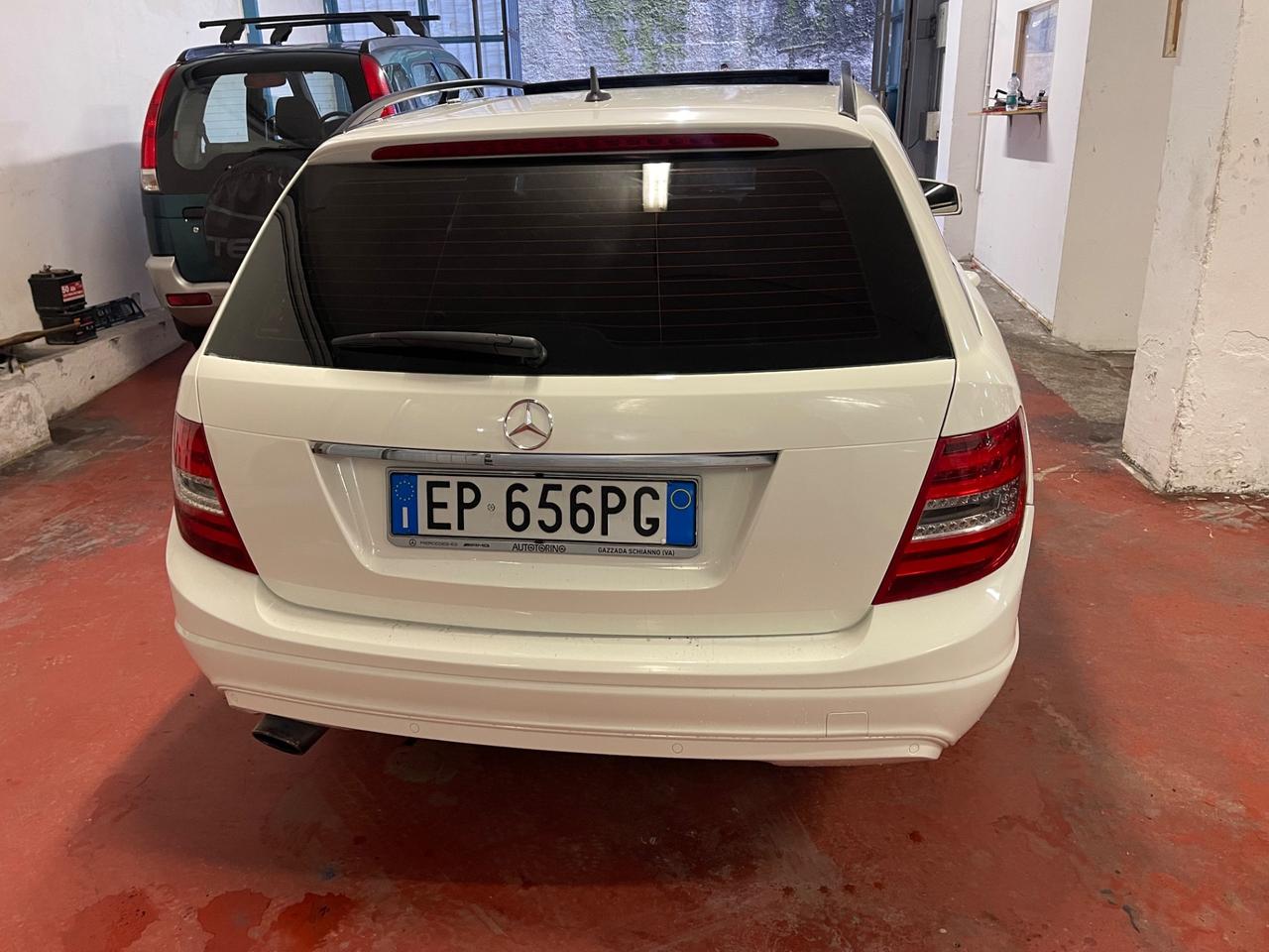 Mercedes-benz C 220 CDI S.W. BlueEFFICIENCY Avantgarde