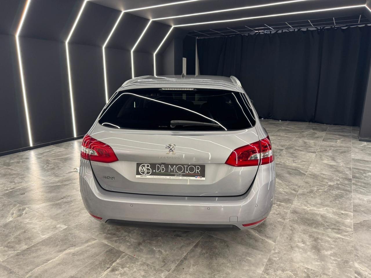 Peugeot 308 BlueHDi 130 S&S EAT8 Allure