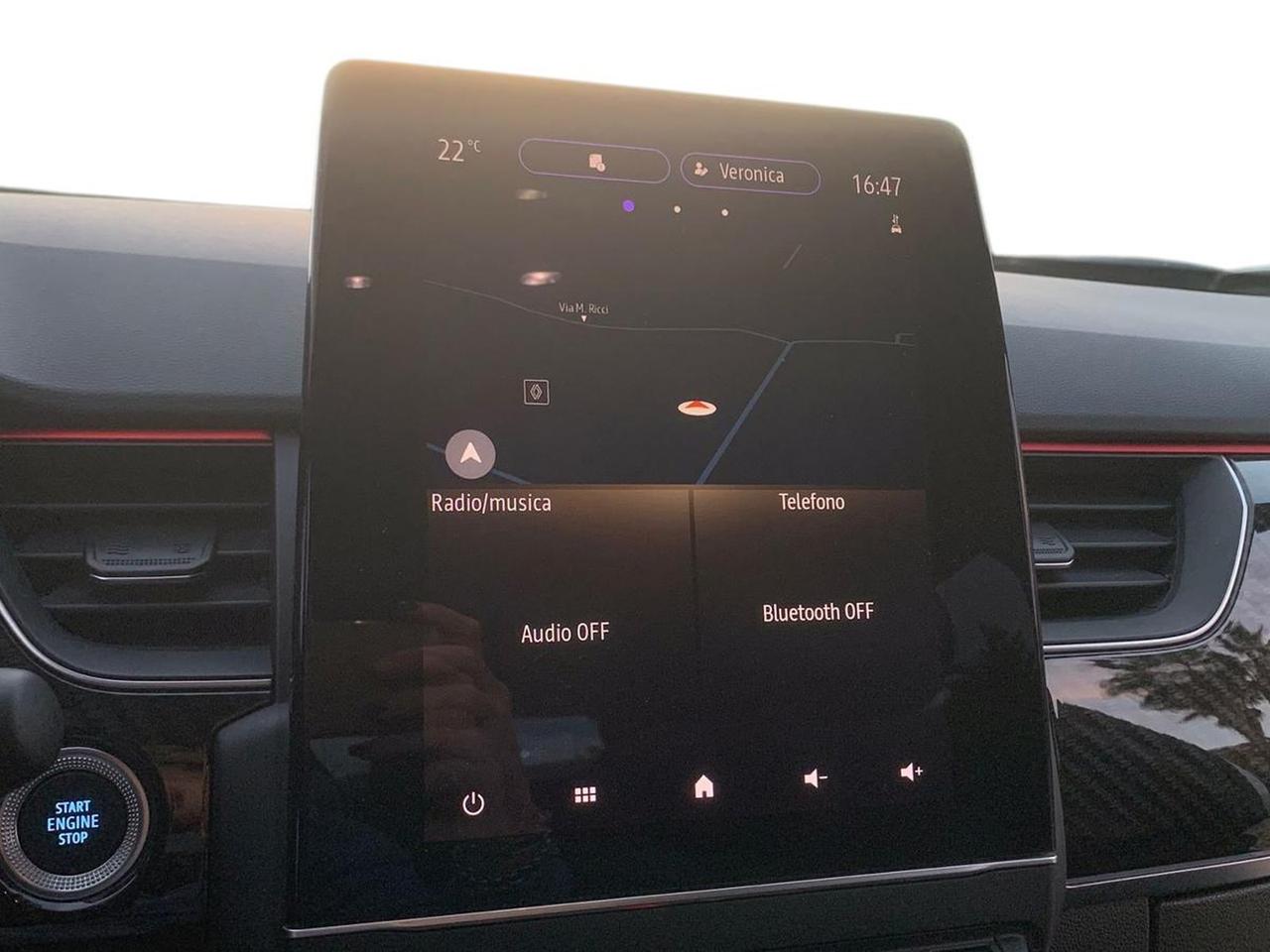 Renault Arkana 1.6 e-tech full hybrid r.s. line 145cv