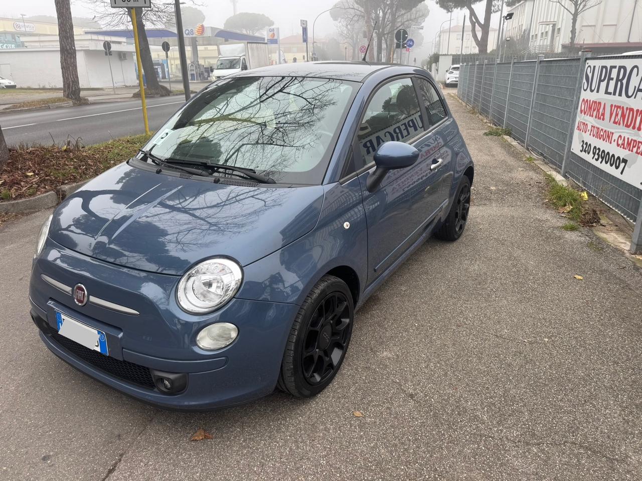 Fiat 500 0.9 TwinAir Turbo Matt Black garanzia 12 mesi