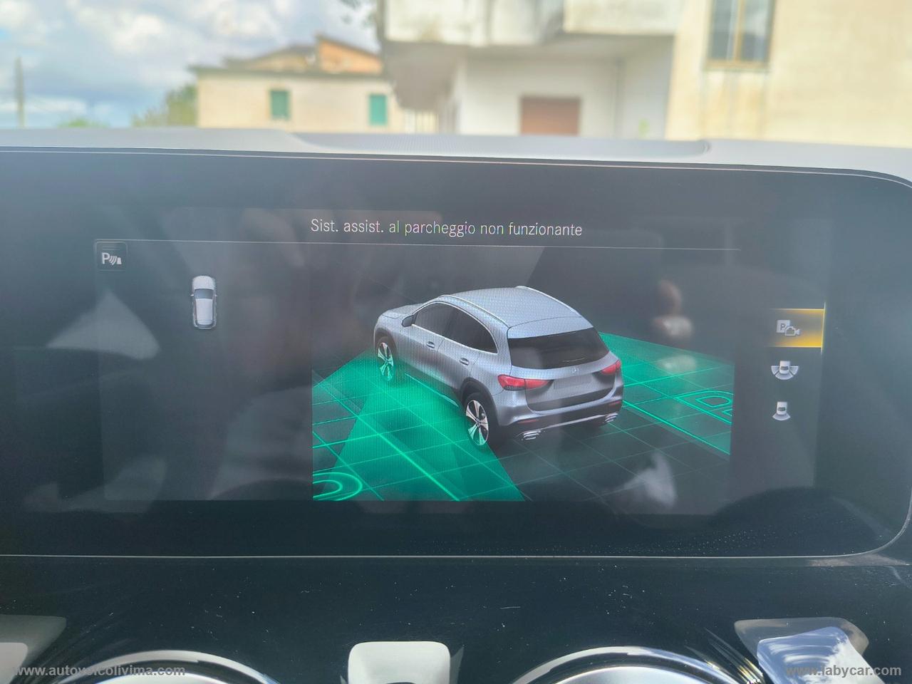 MERCEDES-BENZ GLA 200 d Automatic Sport Plus INTERNO PELLE
