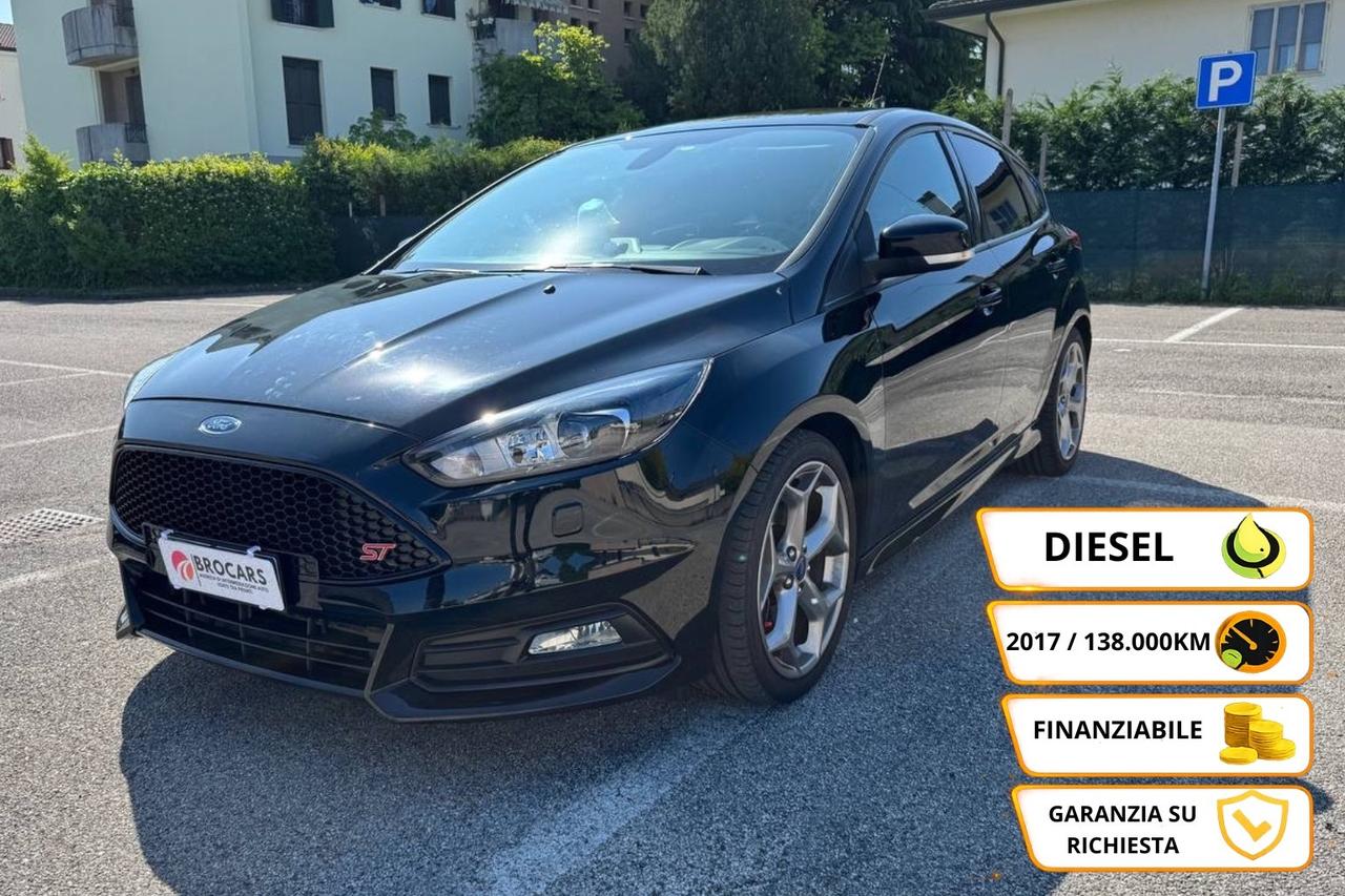 Ford Focus ST 2.0 TDCi 185 CV