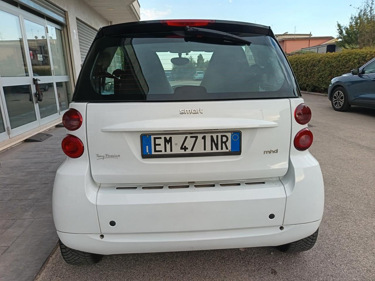 Smart ForTwo 1000 52 kW coupé passion