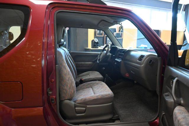 SUZUKI Jimny 1.3 RANGER GANCIO CERCHI RADIO CD CLIMA VETRI ELET