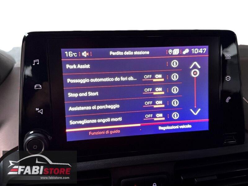 Peugeot Rifter 1.5 HDi 131 Cv GT- Line - G. Traino, Navi, Camera, Cruise ecc