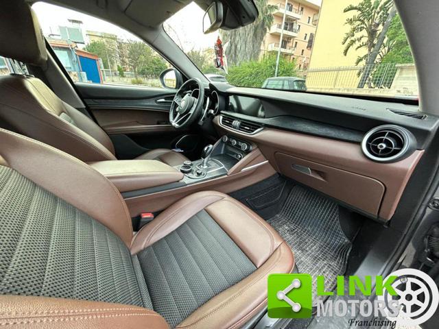 ALFA ROMEO Stelvio 2.2 Turbodiesel 190 CV AT8 Q4 Executive