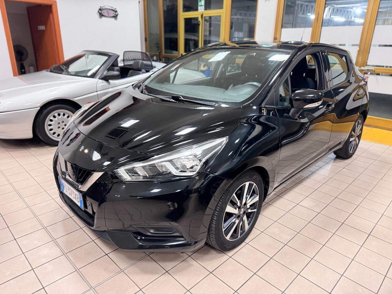 Nissan Micra 1.5 dCi 8V 5 porte Visia+