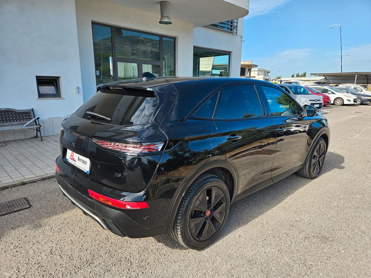 Ds 7 Crossback BlueHDi 130 aut. Performance Line