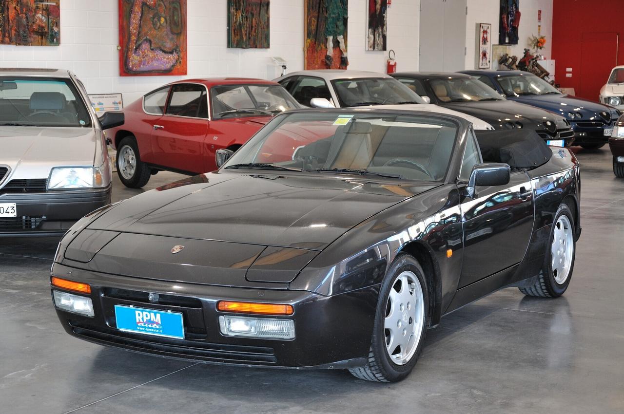 Porsche 944 S2 Cabriolet 3.0 targhe MI conservatissima