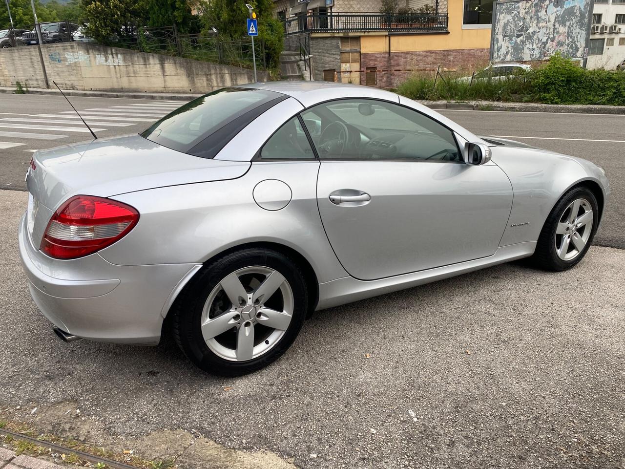 Mercedes-benz SLK 200 Kompressor cat