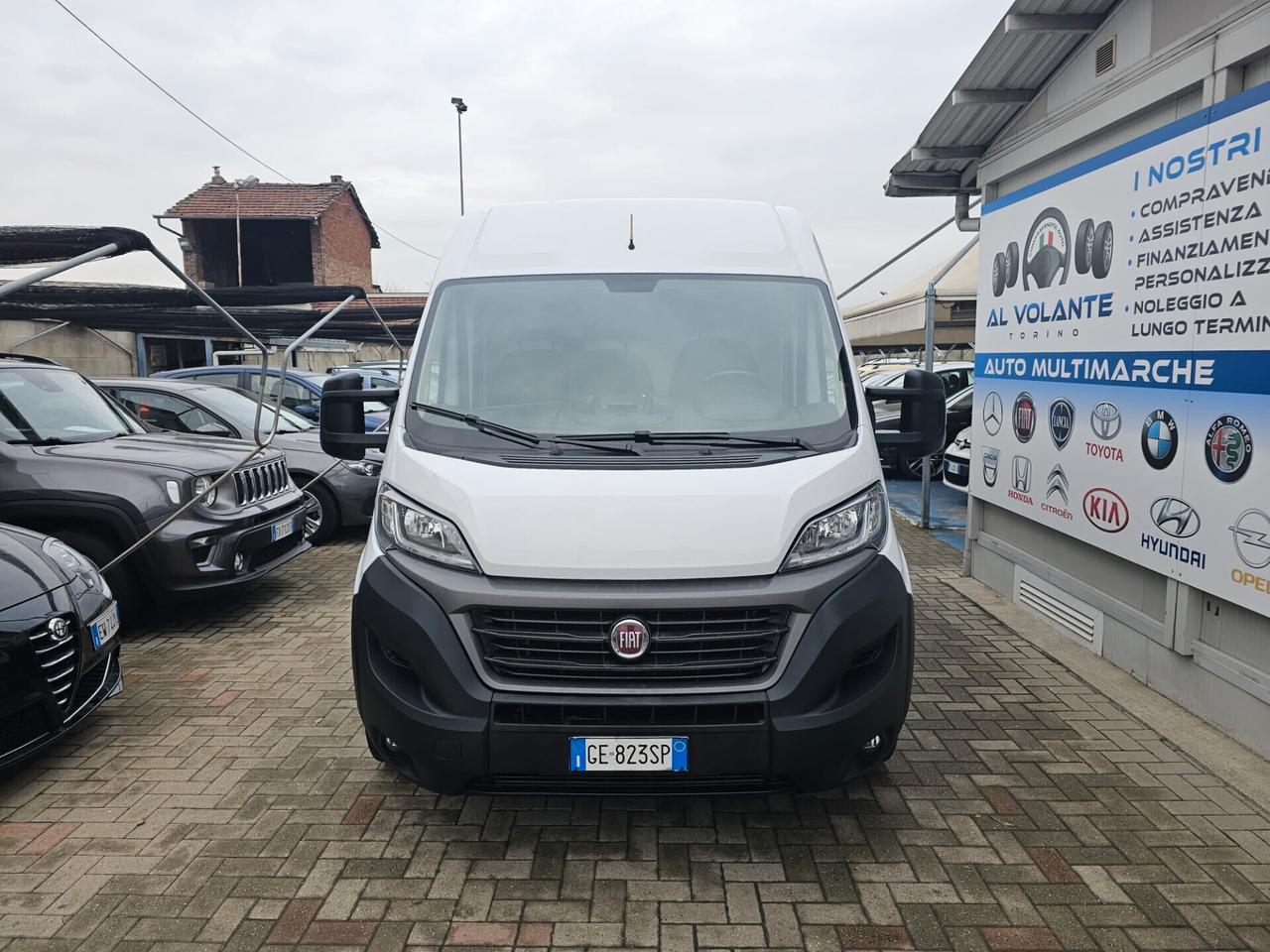 Fiat Ducato Fiat Professional Ducato Furgone 35 MH2 2.3 Multijet 140 Cv.