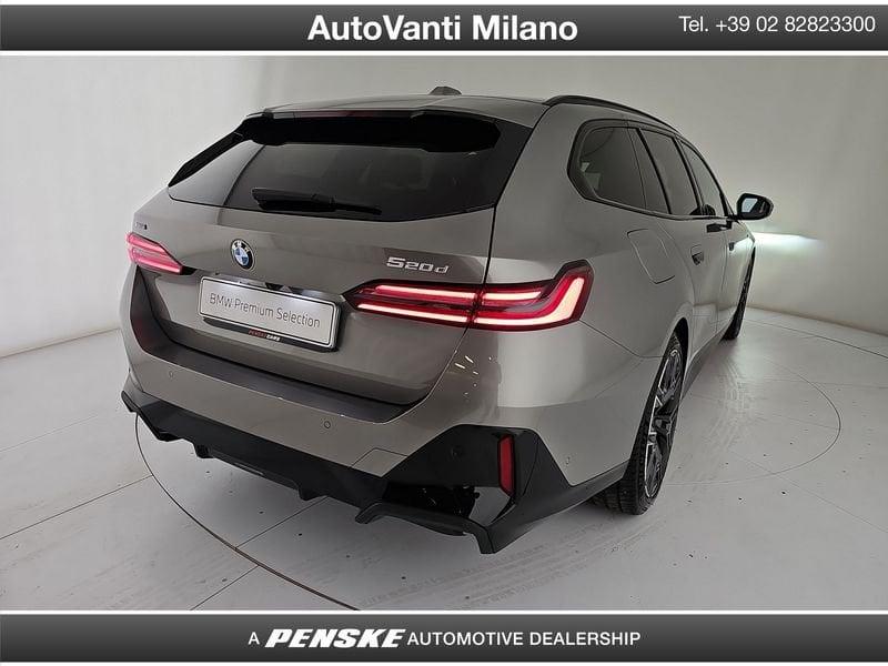 BMW Serie 5 520d 48V xDrive Touring Msport Pro