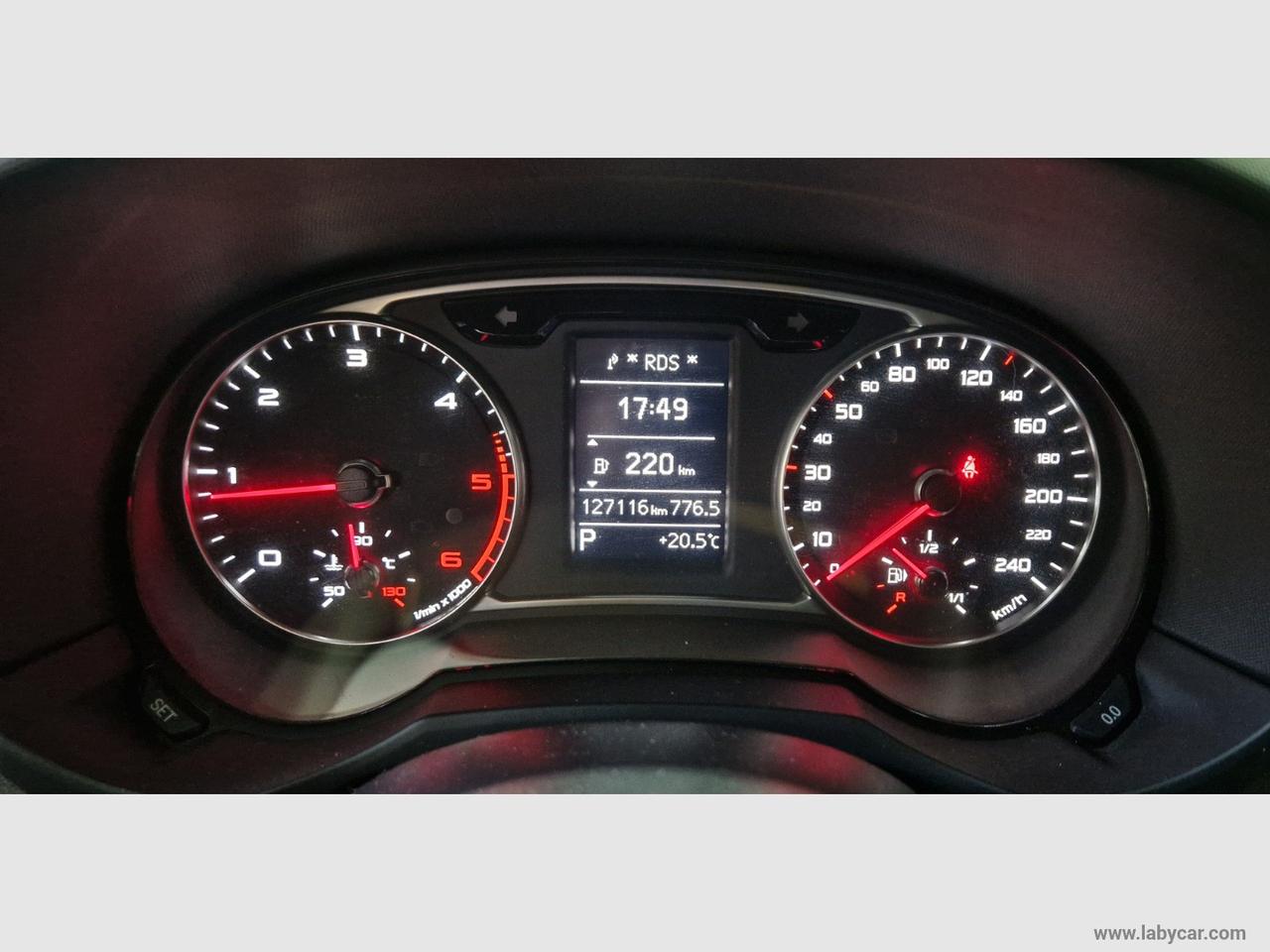 AUDI A1 SPB 1.6 TDI S tr. AMBITION CERTIFICATA*ITA