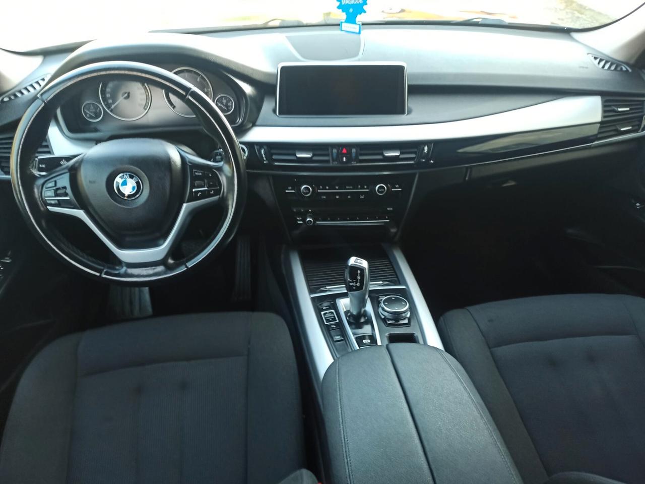 24 MESI GARANZIA solo 115.000 km BMW X5 25D FINANZIABILE
