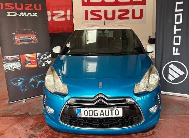 CITROEN DS3 SPORT CHIC 1.6 Benzina CV 156 Km 170 831 certificati garanzia 12 mesi