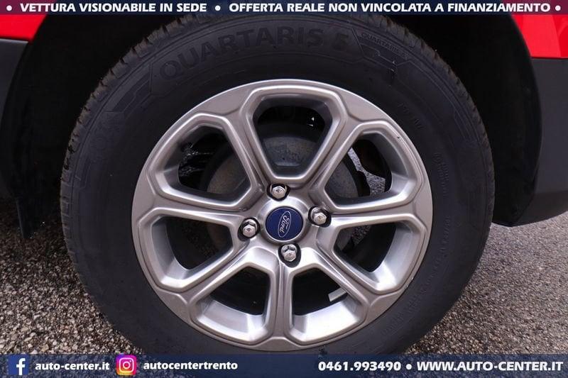 Ford EcoSport 1.5 TDCi 125CV AWD 4x4 Titanium