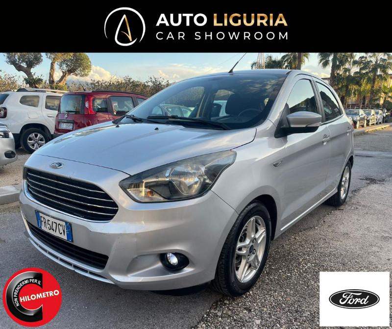 Ford Ka+ 1.2 Ti-VCT 85CV Ultimate GPL LEGGI ANNUNCIO