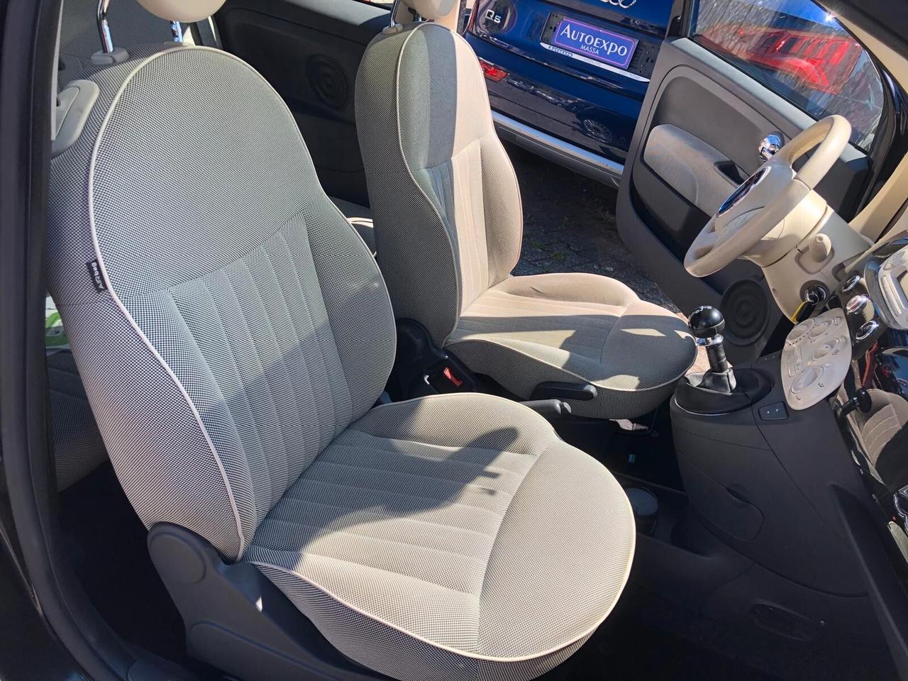 Fiat 500 1.2 Lounge UNICO PROPRIETARIO TUTTA TAGLIANDATA GARANZIA EUROPEA CONFORMGEST MESI RINNOVABILE FINO A 36 MESI!!!