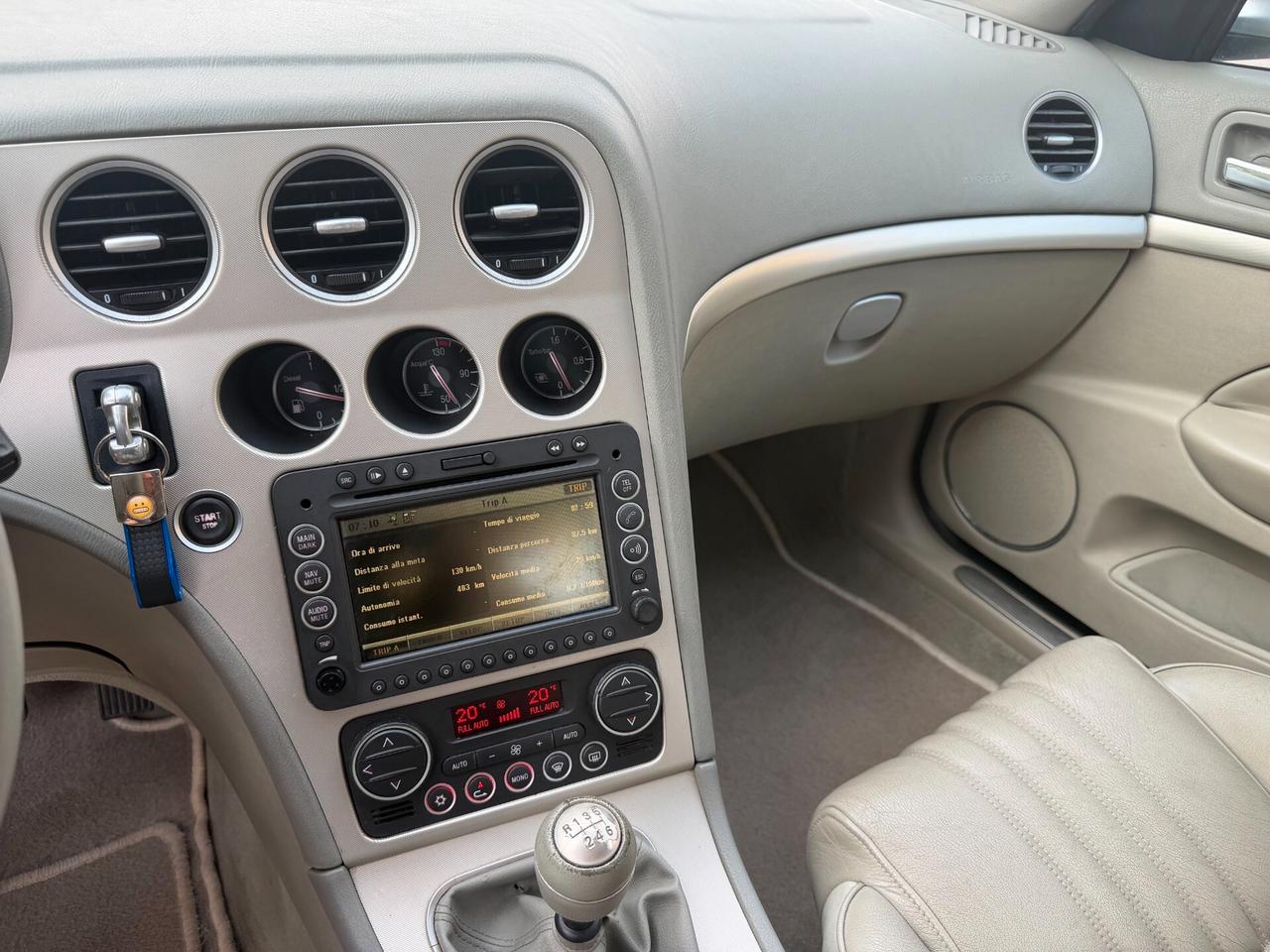 Alfa Romeo 159 1.9 JTDm 16V Exclusive, CINGHIA FATTA