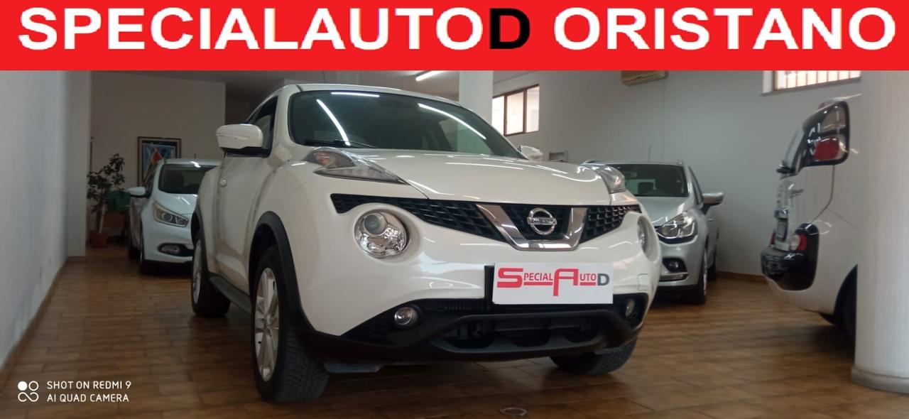 NISSAN JUKE 2016 1.5 DCI 5 PORTE