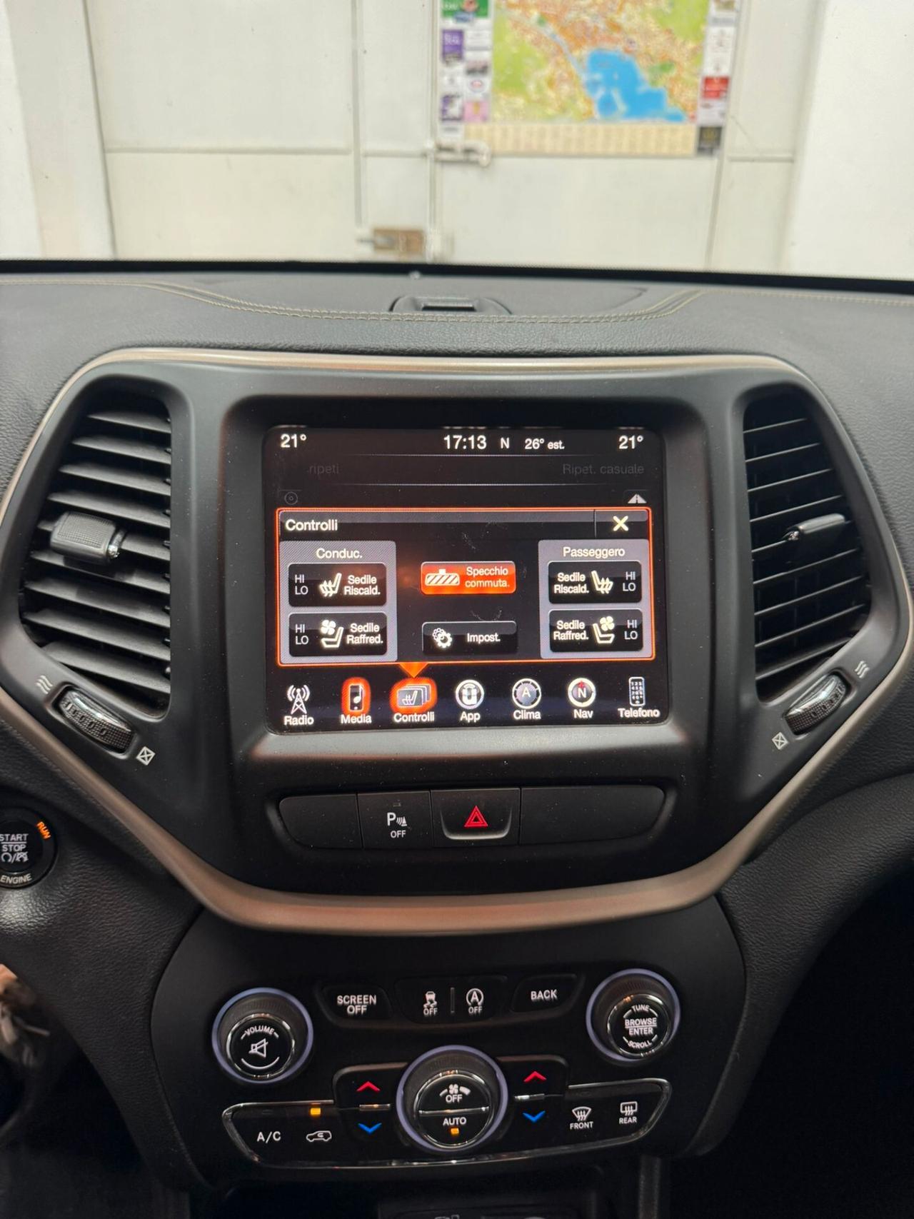 Jeep Cherokee 2.2 Mjt II 4WD Active Drive I Overland