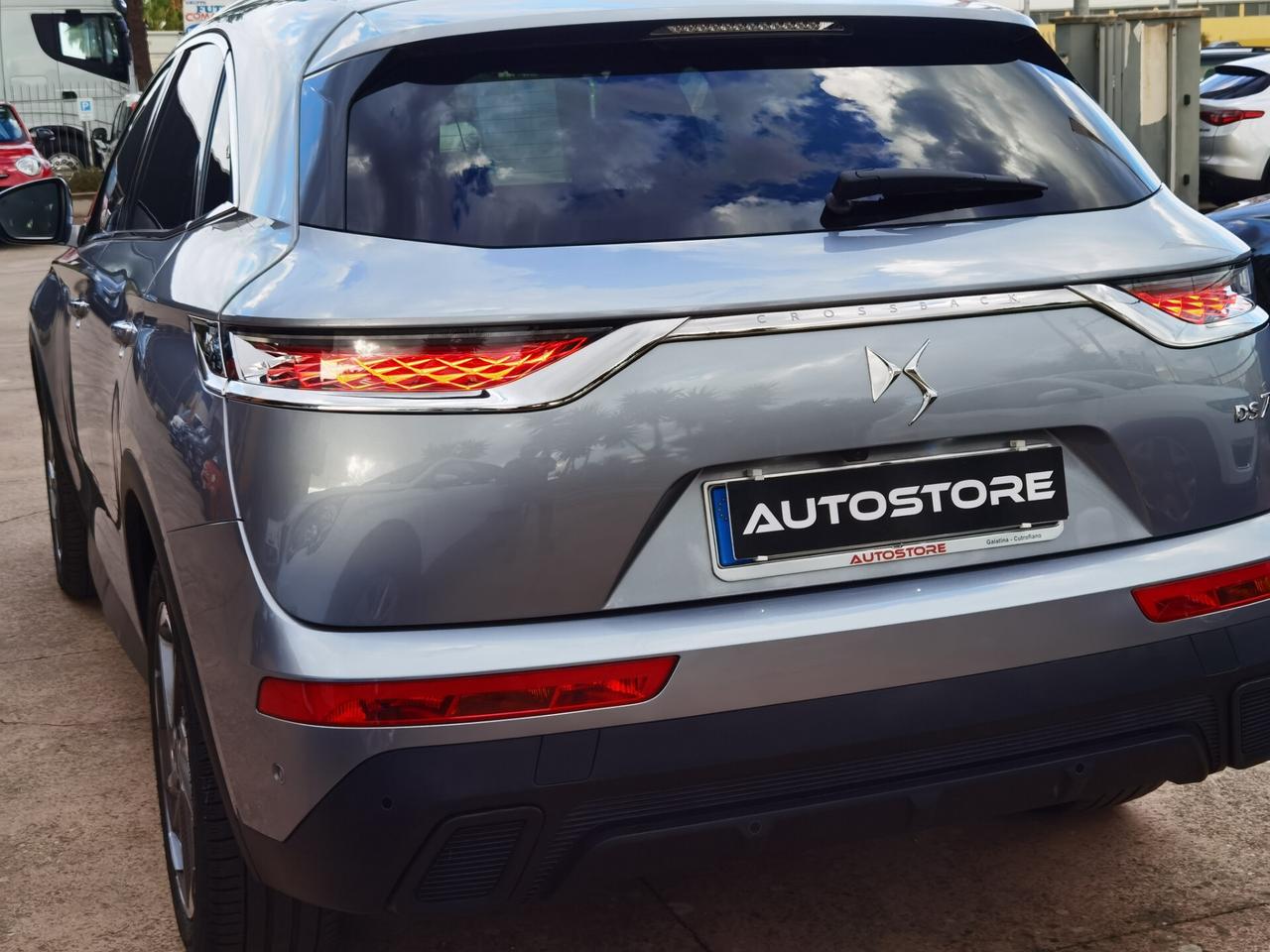 Ds 7 Crossback BlueHDi 180 aut. Grand Chic